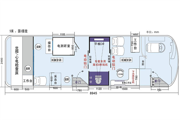 金龙XMQ5121XYL医疗车（柴油国三4-14座）