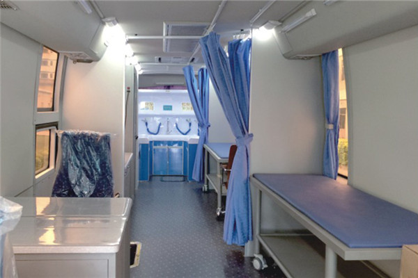 金龙XMQ5121XYL医疗车（柴油国三4-14座）