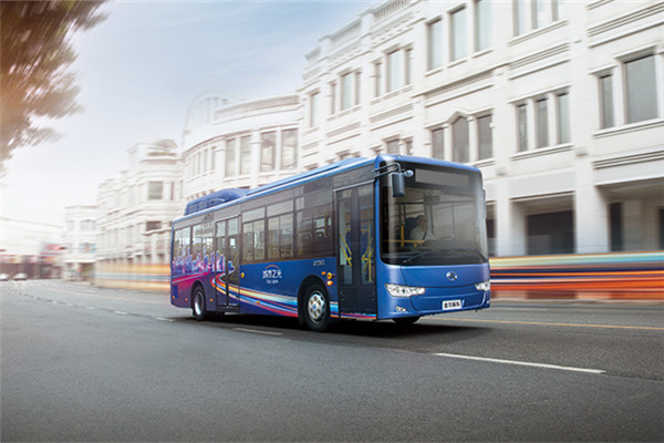 金龙XMQ6106AGN5公交车(天然气国五19-42座)