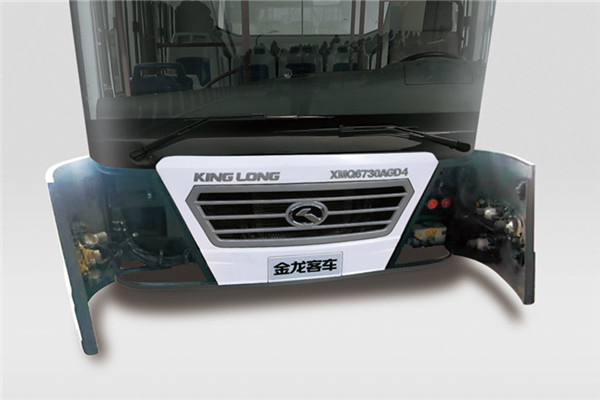 金龙XMQ6730AGD5公交车(柴油国五10-25座)