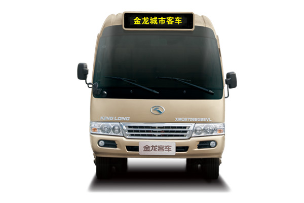 金龙XMQ6706BGBEVL1公交车(纯电动10-23座)