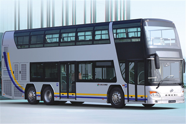 安凯HFF6115GS01C双层公交车(天然气国五41-77座)