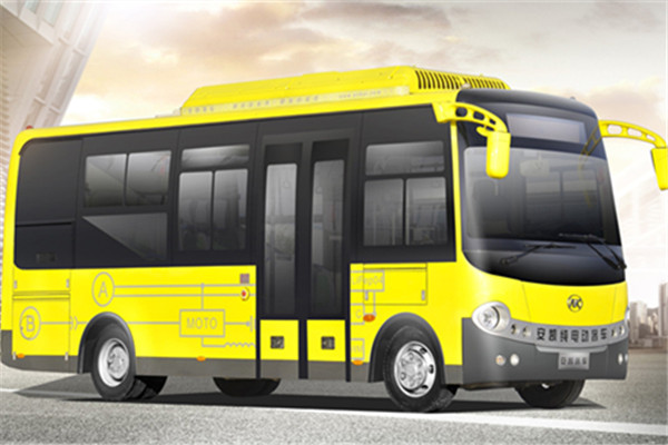 安凯HFF6680GEVB2公交车(纯电动8-17座)