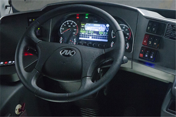 安凯HFF6129G03EV公交车（纯电动25-45座）