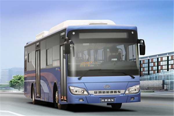 安凯HFF6127G03PHEV-2插电式公交车(NG/电混动国五25-40座)