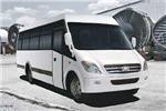 安凯HFF6620HKEVX客车(纯电动10-19座)