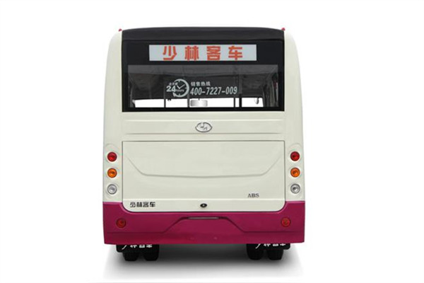 少林SLG6667C5GF公交车(柴油国五10-25座)