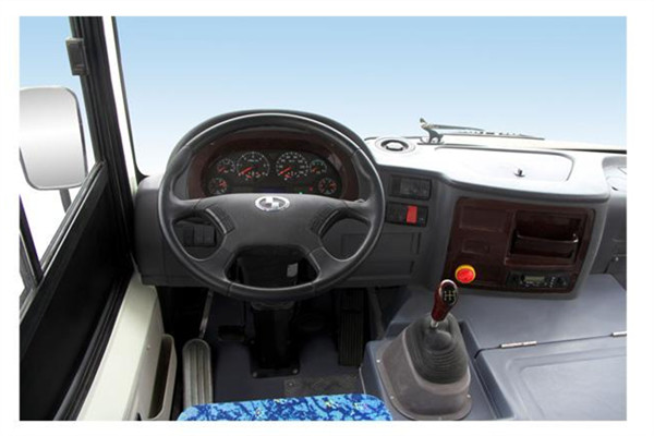 少林SLG6667C5GF公交车(柴油国五10-25座)