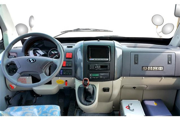 少林SLG6580XC5F幼儿专用校车(柴油国五10-19座)