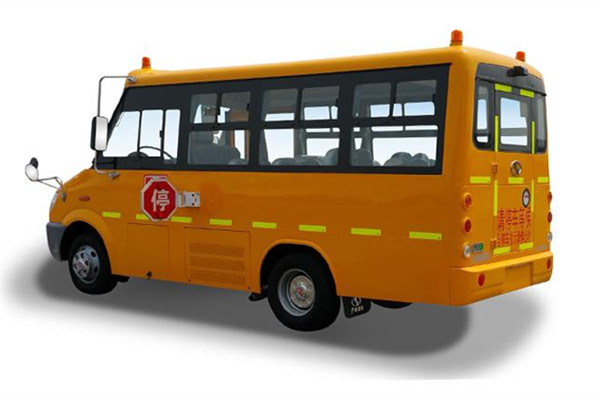 少林SLG6580XC5E幼儿专用校车(柴油国五10-19座)