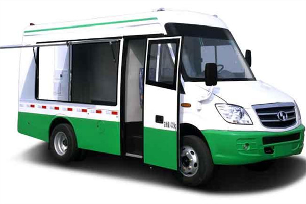 少林SLG5041ZSCEV厢式运输车(纯电动2-3座)
