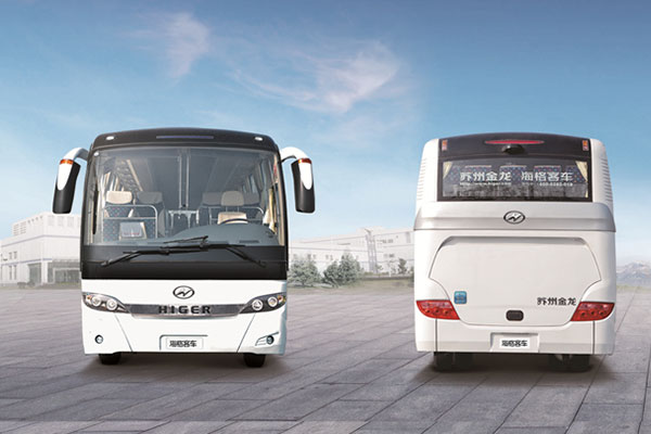 海格KLQ6115HZAHEVE5E公交车(柴油/电混动国五10-51座)