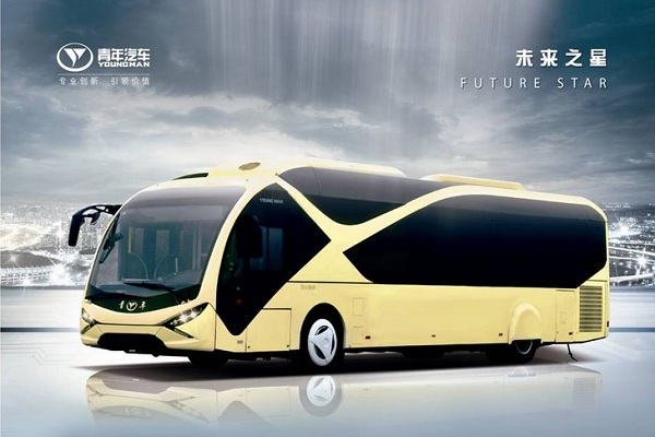 青年JNP6123BEV32公交车(纯电动10-38座)