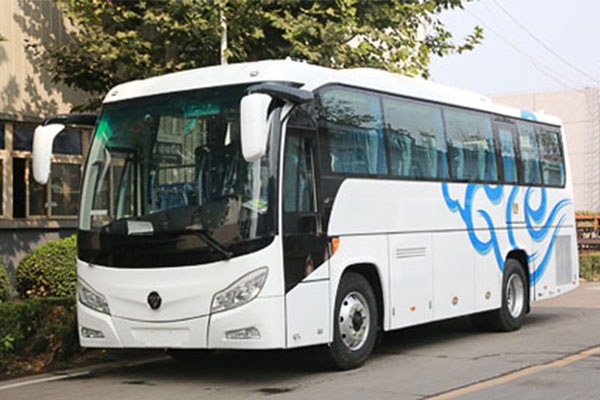 福田欧辉BJ6852U6AHB-3客车(柴油国五24-36座)