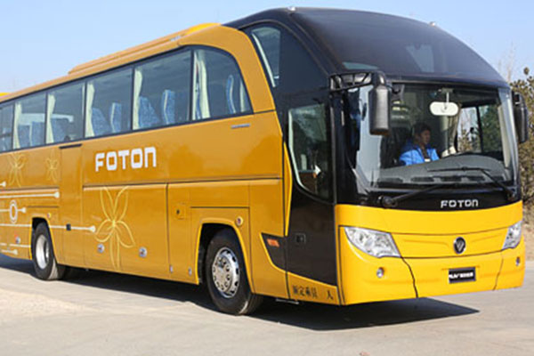 福田欧辉BJ6129U8BKB-2客车(柴油国四24-61座)