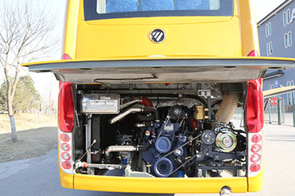 福田欧辉BJ6129U8BKB-2客车(柴油国四24-61座)