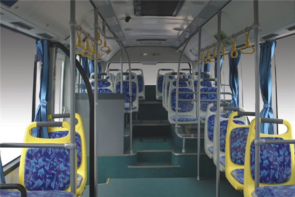 黄海DD6109B22N公交车(天然气国五19-39座)