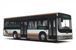 黄海DD6109B21公交车(天然气国五19-39座)