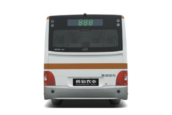 黄海DD6109B21公交车（天然气国五19-39座）