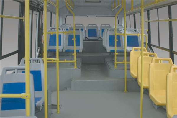 黄海DD6109B21公交车（天然气国五19-39座）