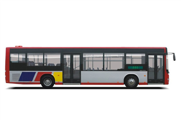 黄海DD6129B03FN公交车(天然气国五24-49座)