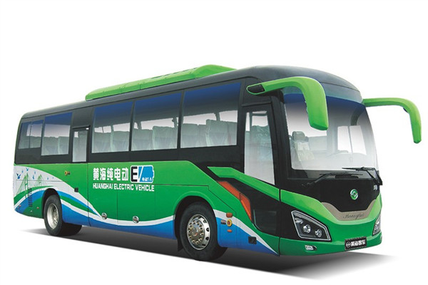 黄海DD6110KEV1客车(纯电动24-53座)