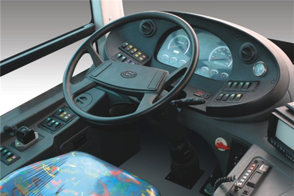 黄海DD6129B33N公交车(天然气国五20-46座)