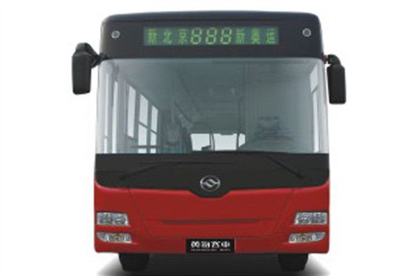 黄海DD6129B12N公交车(天然气国五20-40座)