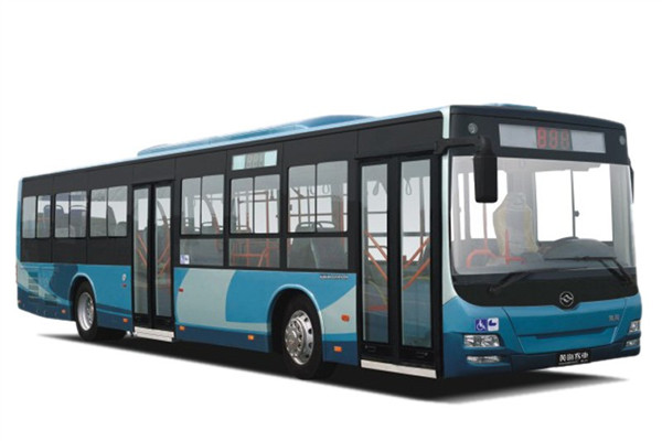 黄海DD6129B31公交车(天然气国五20-46座)