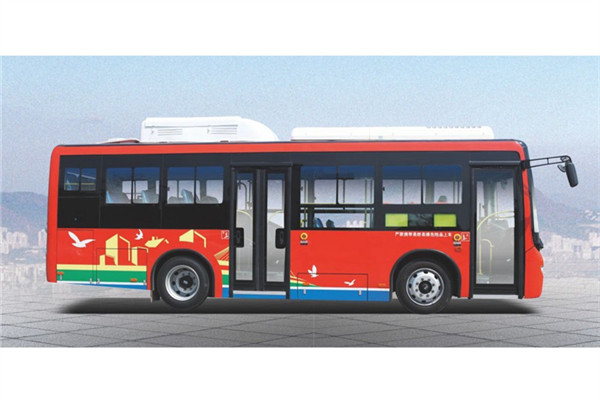 黄海DD6851EV1公交车(纯电动16-31座)