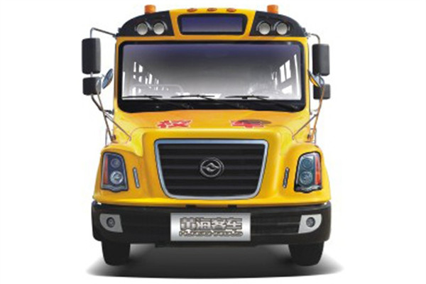 黄海DD6100C06FX中小学生专用校车(柴油国五24-51座)