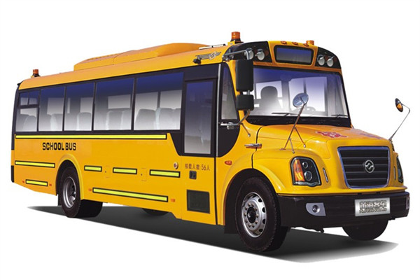 黄海DD6100C06FX中小学生专用校车(柴油国五24-51座)