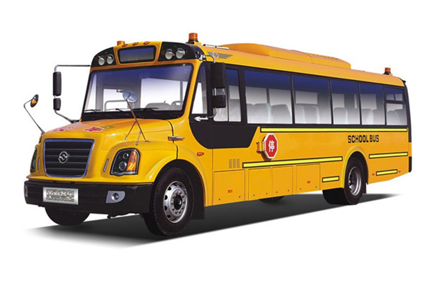 黄海DD6100C06FX中小学生专用校车(柴油国五24-51座)