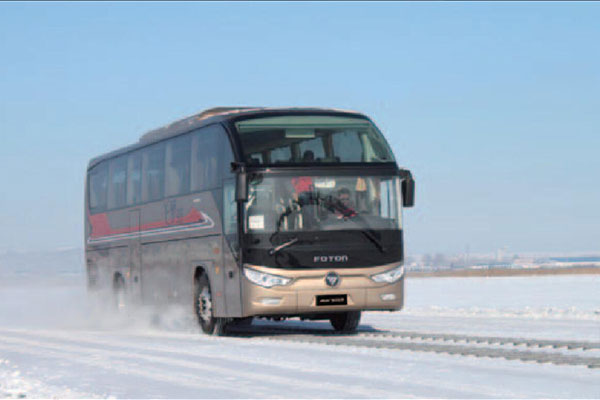 福田欧辉BJ6122U8BKB-6客车(柴油国五24-50座)