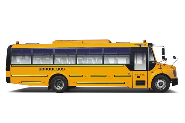 黄海DD6100C05FX小学生专用校车(柴油国五24-56座)