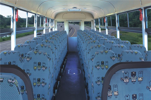 黄海DD6100C05FX小学生专用校车(柴油国五24-56座)