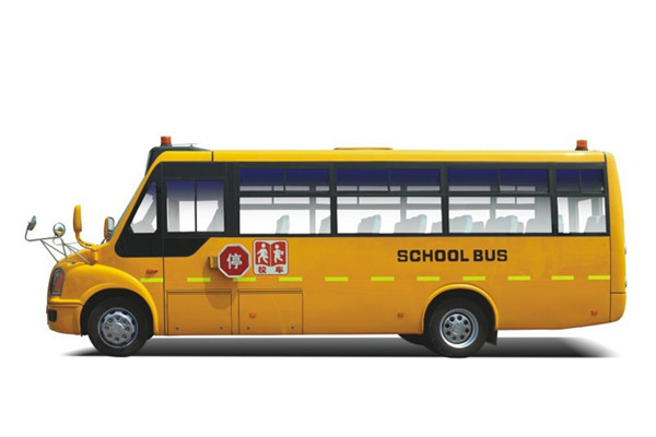 黄海DD6800C03FXN中小学生专用校车(LNG国五24-36座)