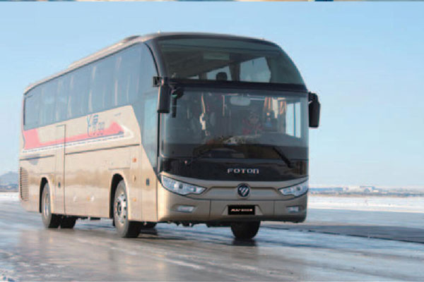 福田欧辉BJ6122U8BKB-5客车(柴油国四24-57座)