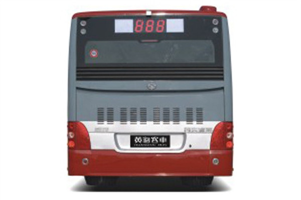 黄海DD6141B02N公交车(天然气国五24-48座)