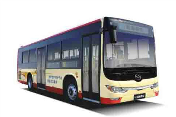 黄海DD6109CHEV1N公交车(天然气/电混动国五18-36座)