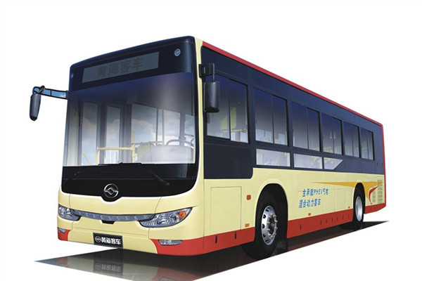 黄海DD6109CHEV3N公交车(天然气/电混动国五18-34座)