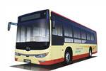 黄海DD6109CHEV4N公交车(天然气/电混动国五18-36座)