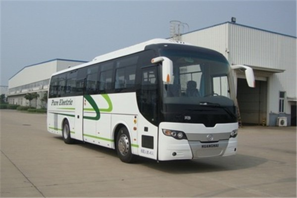 黄海DD6109EVC01客车(纯电动24-47座)