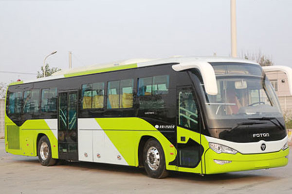 福田欧辉BJ6127PHEVUA-1客车(天然气/电混动国五24-55座)