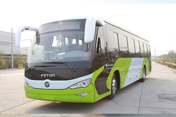 福田欧辉BJ6127PHEVUA-1客车(天然气/电混动国五24-55座)