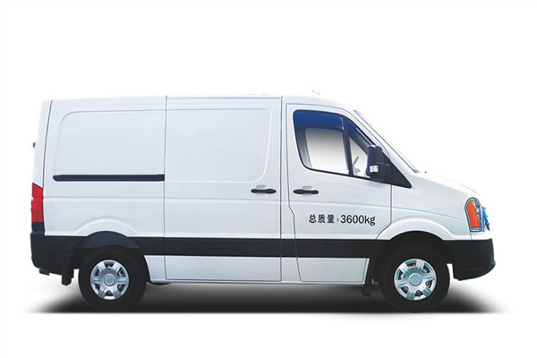 黄海DD5040XXYEV12L厢式运输车(纯电动3座)