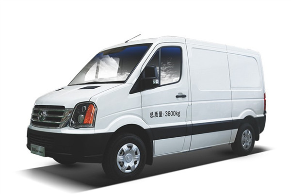 黄海DD5040XXYEV12L厢式运输车(纯电动3座)