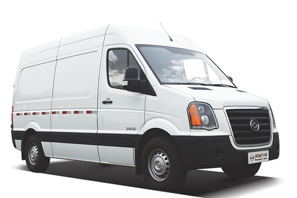 黄海DD5050XXYAHL厢式运输车(柴油国五3座)