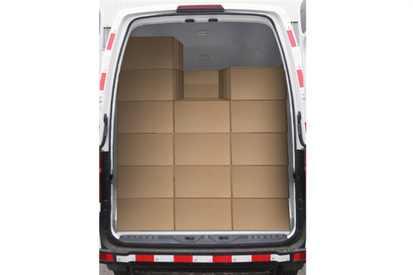 黄海DD5050XXYAHL厢式运输车(柴油国五3座)