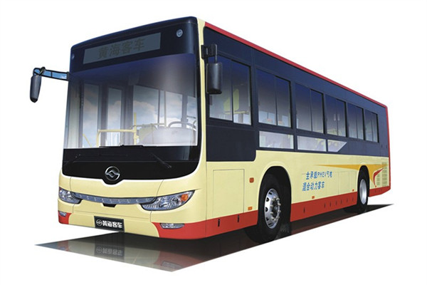 黄海DD6109SHEV1N公交车(LNG/电混动国五18-33座)